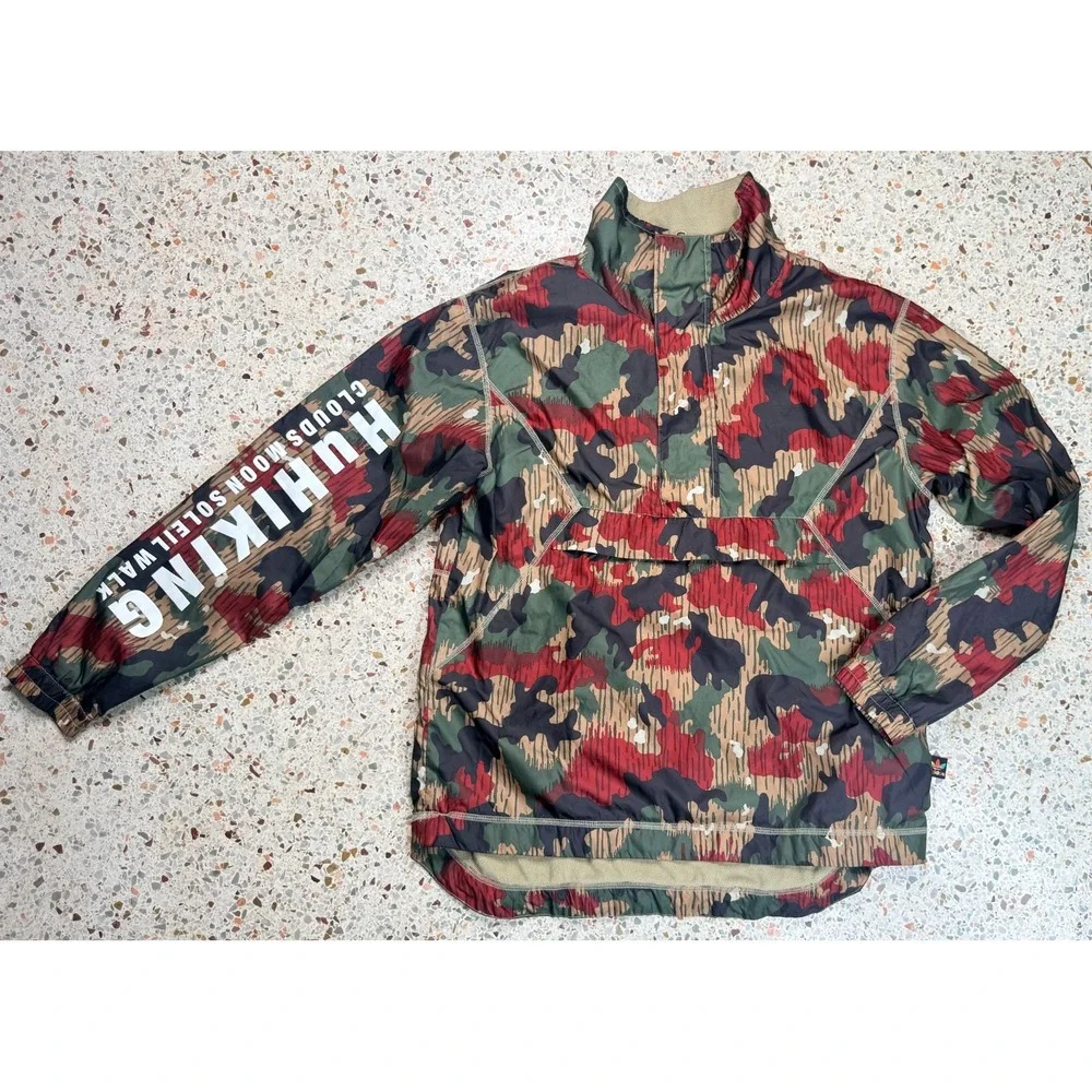 Adidas Pharrell Williams Hu Hiking Clouds Moon Soleil Walk Windbreaker Size S